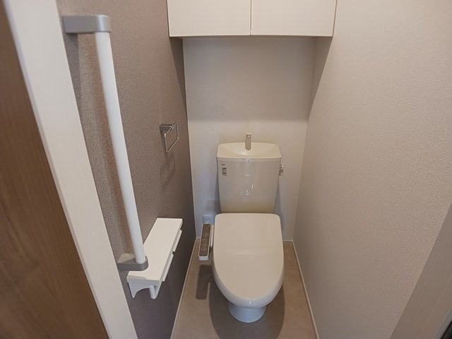 ミースⅠのトイレ|コンパクトで使いやすいトイレです