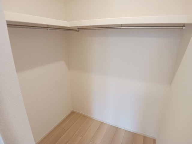 ミースⅠの収納|たっぷりとした収納スペースです