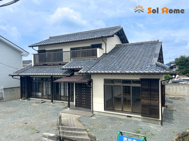 伊勢崎市境百々東　中古住宅