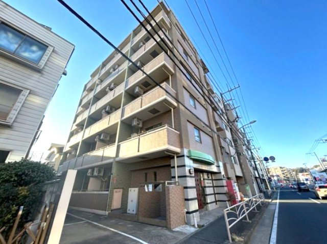 アルカサーノ新杉田の外観