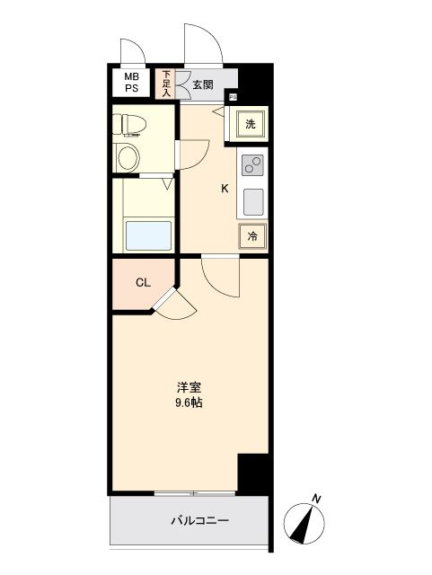 アルカサーノ新杉田の間取り