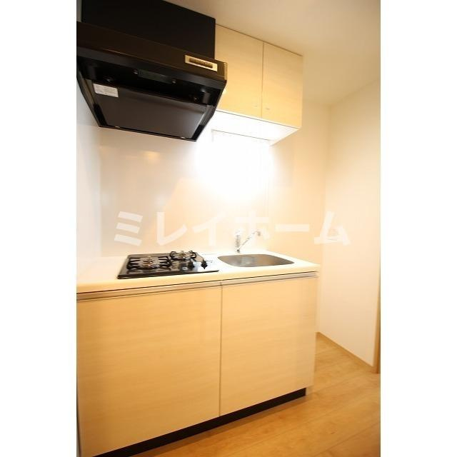 プレール・ドゥーク羽田WESTⅡのキッチン