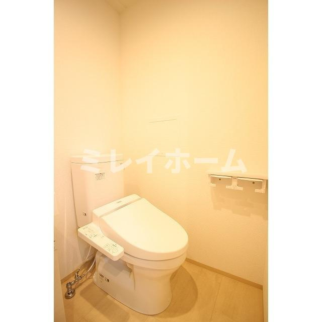 プレール・ドゥーク羽田WESTⅡのトイレ