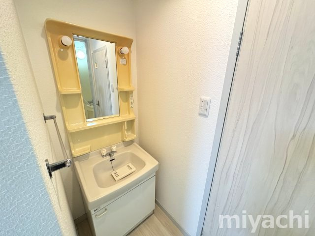 ロータスワゼルの洗面所