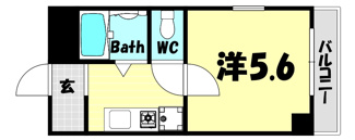 【間取り】 | シティコート二宮