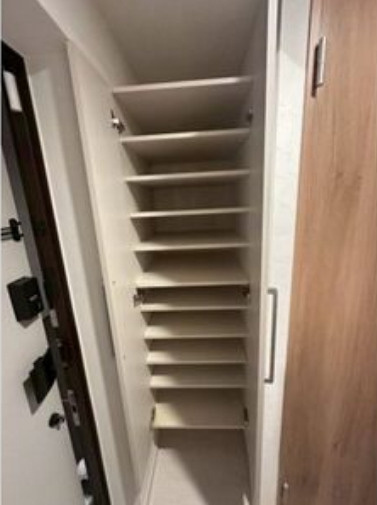 クレヴィスタ高砂Ⅱの収納|別部屋参考写真