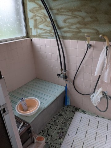 中古戸建　箕郷町生原の浴室