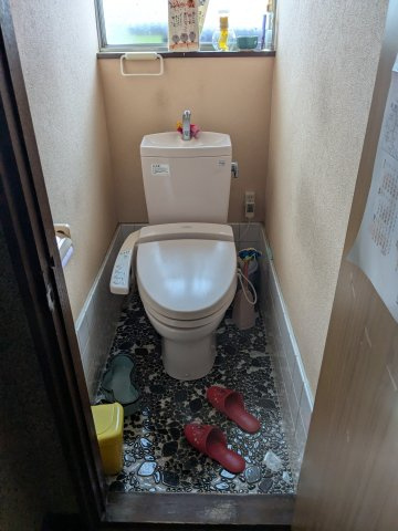中古戸建　箕郷町生原のトイレ