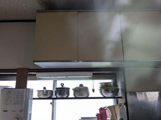 中古戸建　箕郷町生原のキッチン