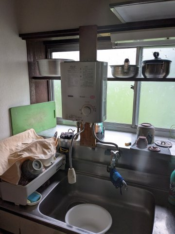 中古戸建　箕郷町生原のキッチン