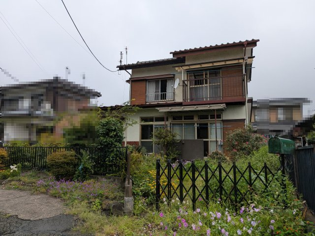 中古戸建　箕郷町生原の外観