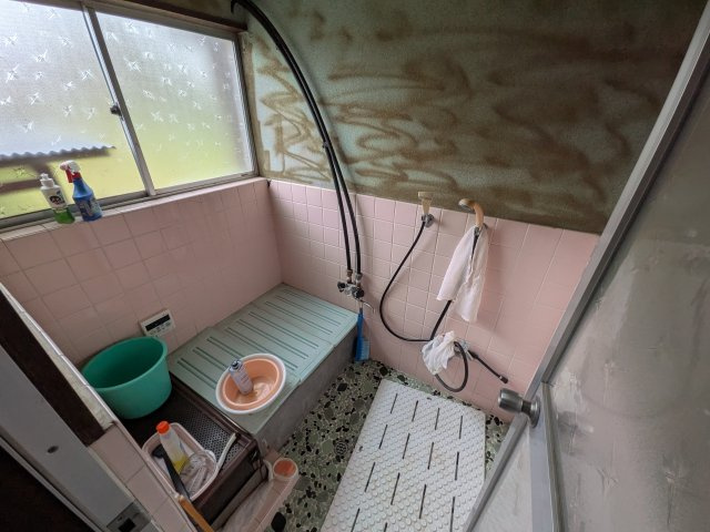 中古戸建　箕郷町生原のバルコニー