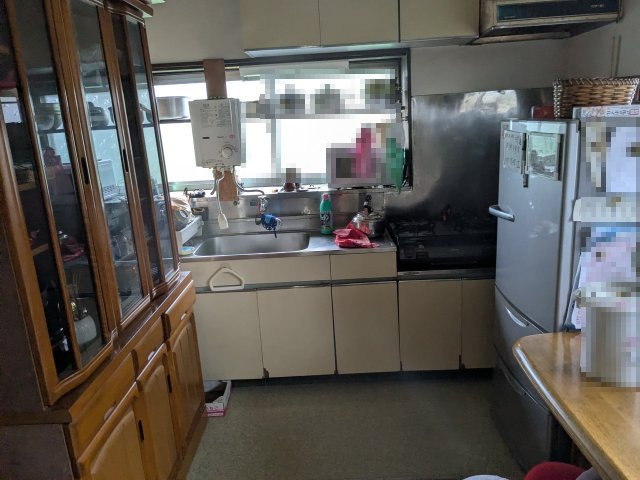 中古戸建　箕郷町生原のキッチン