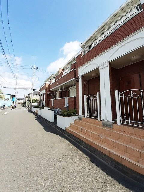 プロミネント・Ⅴのエントランス