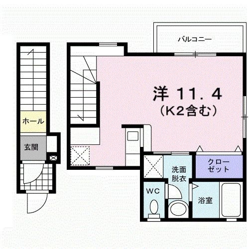 プロミネント・Ⅴの間取り