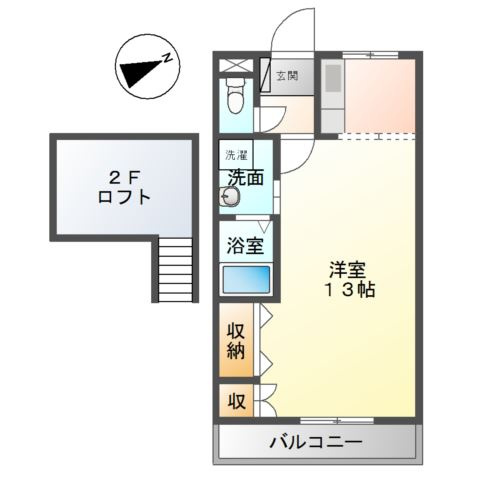 【間取り】 | プリベールＫＯＢＡ