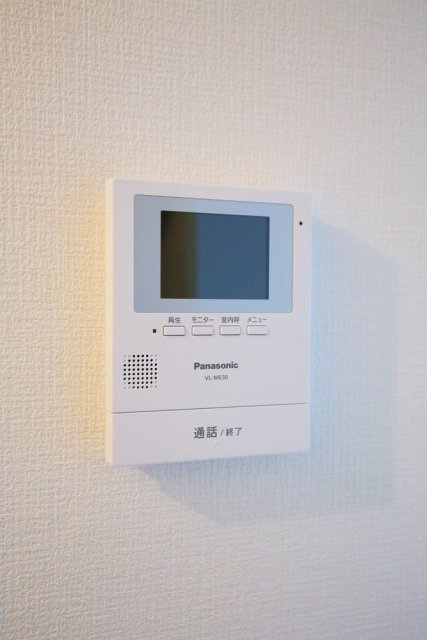 ソアール都立大学のセキュリティ|モニター付インターフォン