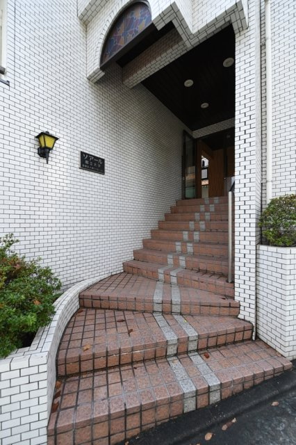 ソアール都立大学のエントランス|エントランスです