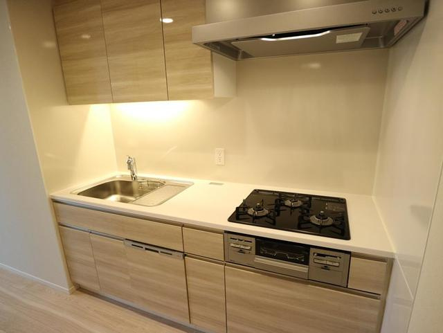 ＴＨＥ　ＣＯＵＲＴ　神宮外苑のキッチン|※写真は同タイプ住戸です。