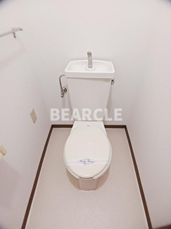 【トイレ】 | パレアンソレイエ | シンプルで使いやすいトイレです