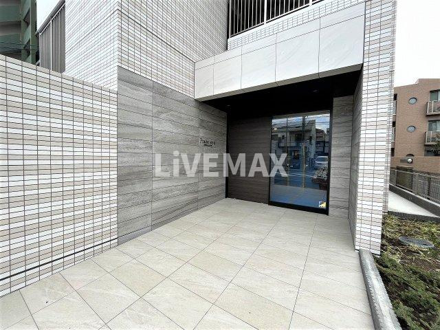 【エントランス】プレイズシード車道 