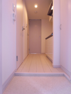 リブリ・外苑東四谷HOUSEの玄関|玄関です