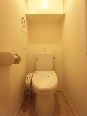 リブリ・K & W 上池台のトイレ|シンプルで使いやすいトイレです