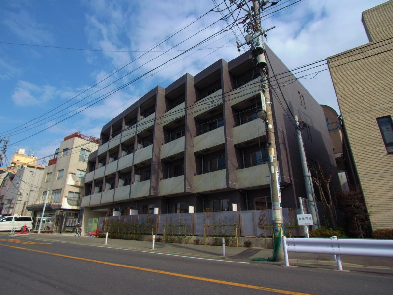 リブリ・K & W 上池台の外観|外観も気になるポイント