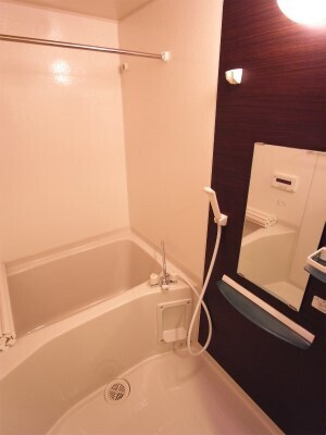 リブリ・K & W 上池台の浴室|コンパクトで使いやすいお風呂です