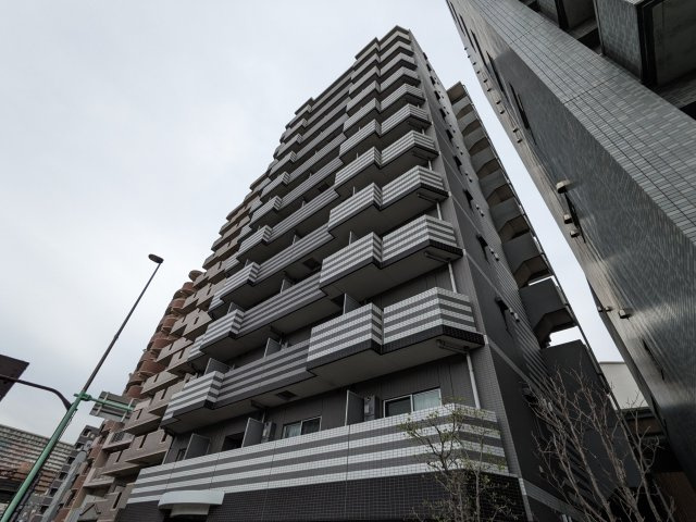 プレミアムキューブ大森本町の外観|パース