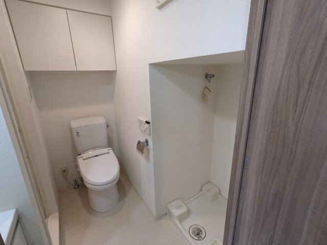 プレミアムキューブ大森本町のトイレ|トイレもきれいです
