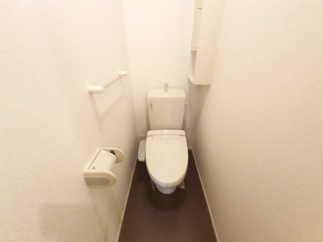 【トイレ】 | プロムナード壱番館 | トイレです