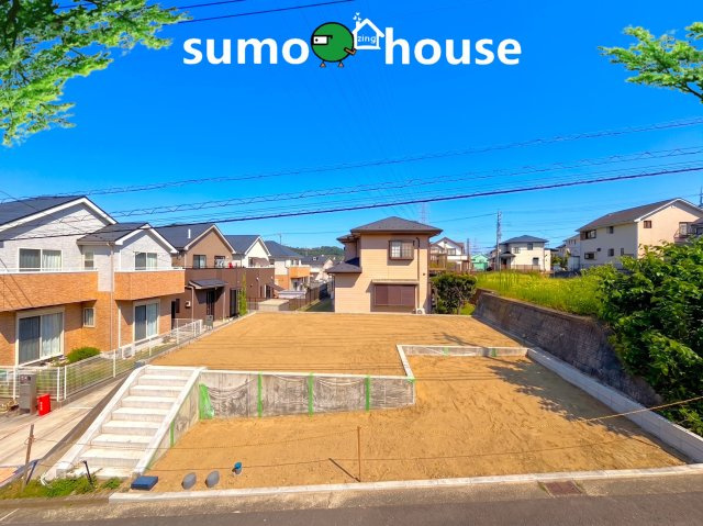 横浜市青葉区あかね台の前面道路含む現地写真|前面道路含む現地写真です