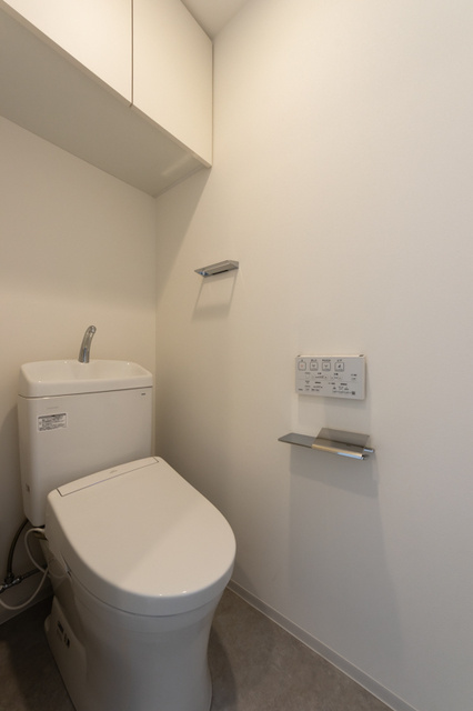 リハイツ長者丸のトイレ|※写真は同タイプ住戸です。