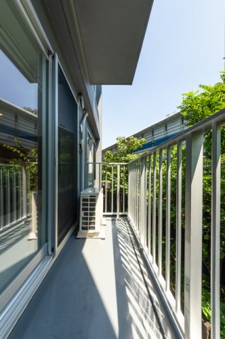 リハイツ長者丸のバルコニー|※写真は同タイプ住戸です。