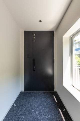 リハイツ長者丸の玄関|※写真は同タイプ住戸です。