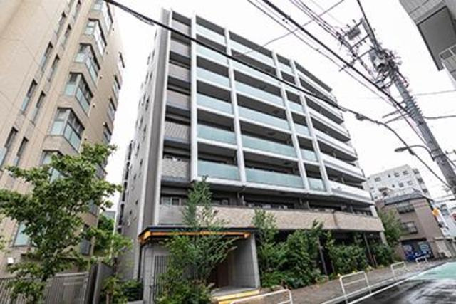 リビオ四谷の外観|外観もきれいです