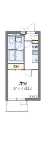 クレイノナカロクフォーの間取り|代表的な間取のため実際の間取とは異なる場合があります