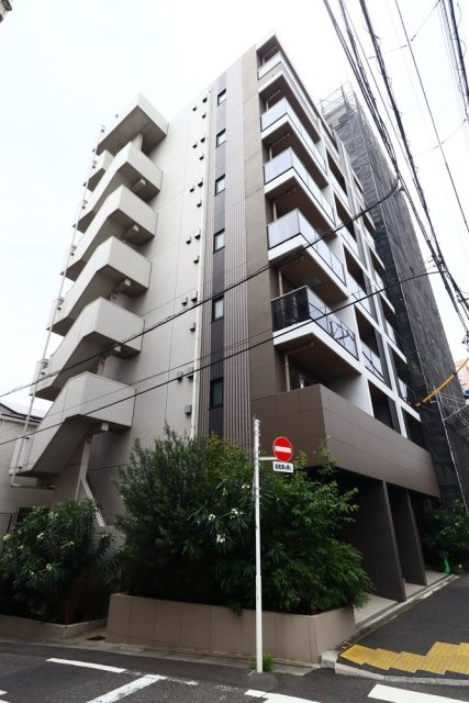 ビィ・フォルマ田園調布の外観|おしゃれな外観です