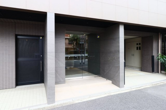 ビィ・フォルマ田園調布のエントランス|エントランスです