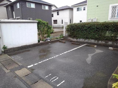 【駐車場】 | モアークレスト　Ⅲ | 駐車場です