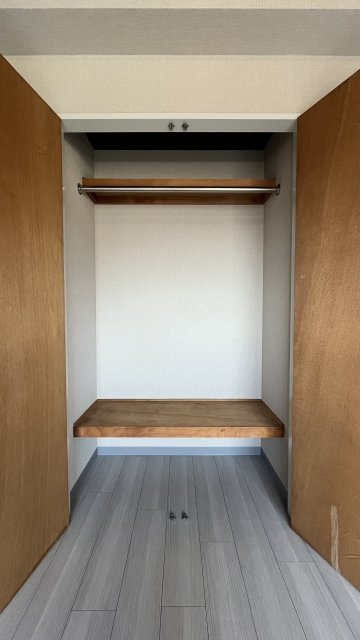 キャピタルビュー平和島の収納|クローゼット