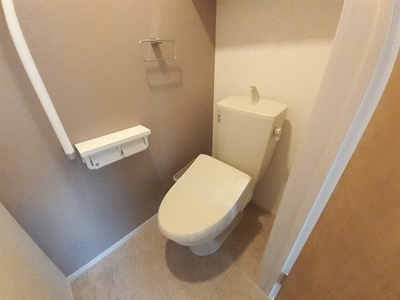 【トイレ】 | ラシュレ白浜 | トイレもきれいです