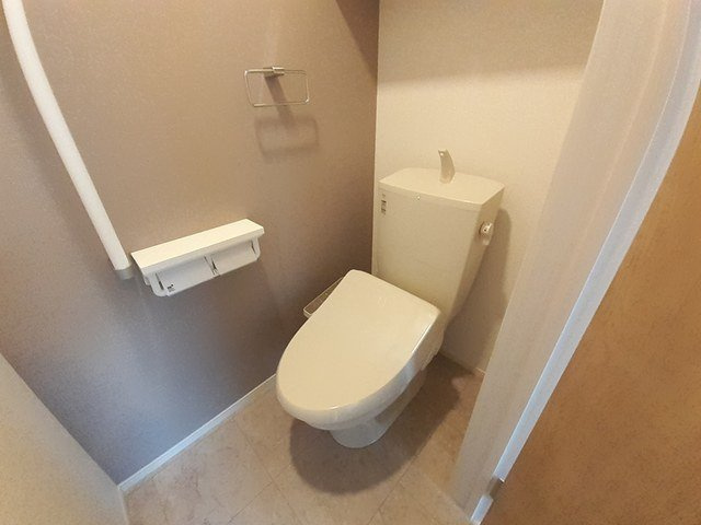 【トイレ】 | ラシュレ白浜 | トイレもきれいです