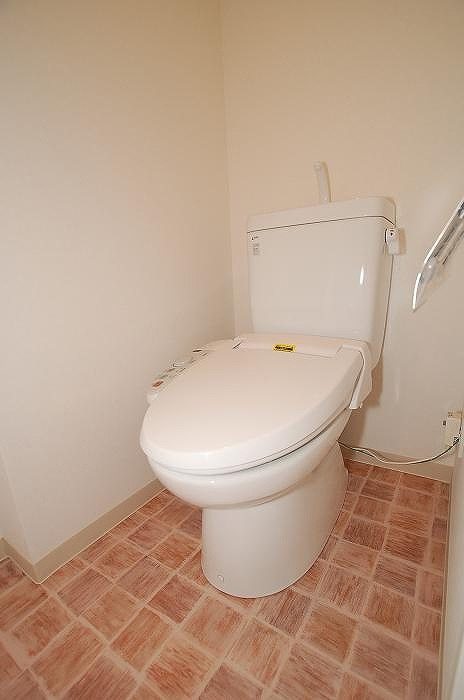 グランドコンシェルジュ大森西のトイレ|トイレもきれいです