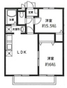 【間取り】 | 余裕のある2ＬDKの間取りです！