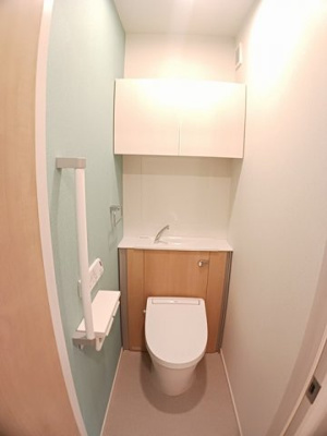 【トイレ】 | チェルシー | 落ち着いたトイレです