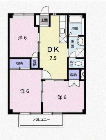 【間取り】 | ローゲンハイツ