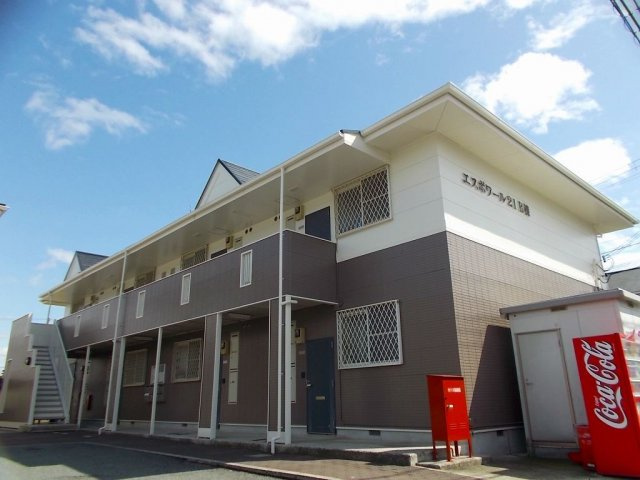 【外観】 | エスポワール２１Ｂ | 外観は落ち着いています