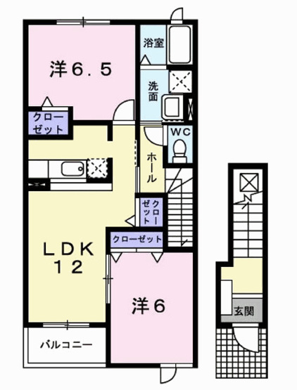 【間取り】 | アドバンス　栄